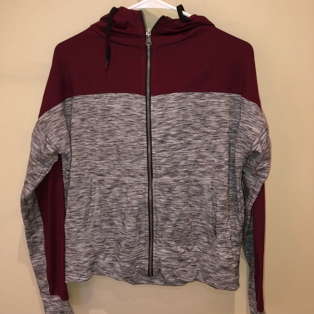 Aeropostale Workout Zip Up